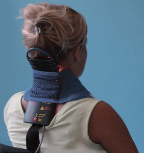 cold laser therapy for neck pain.