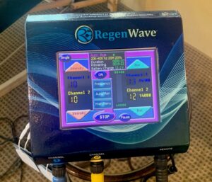 ENB Machine for sciatica and neuropathy treatment scottsdale.