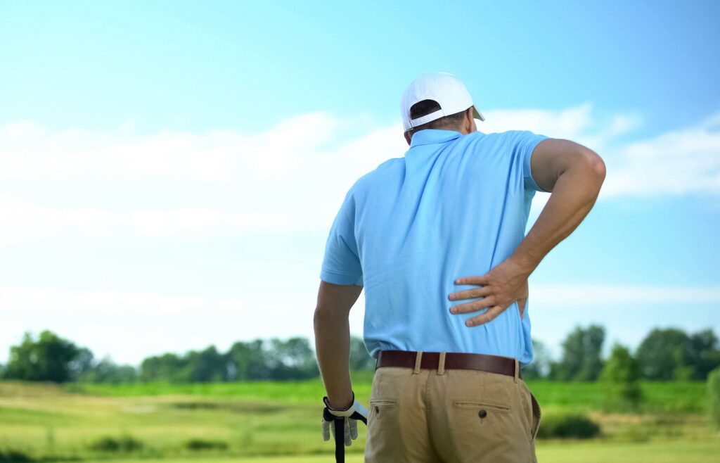 golf back injury treatment scottsdale.