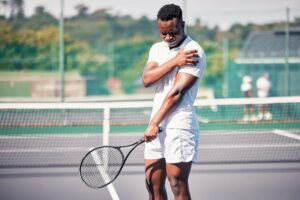 shoulder injury pain relief in Scottsdale.