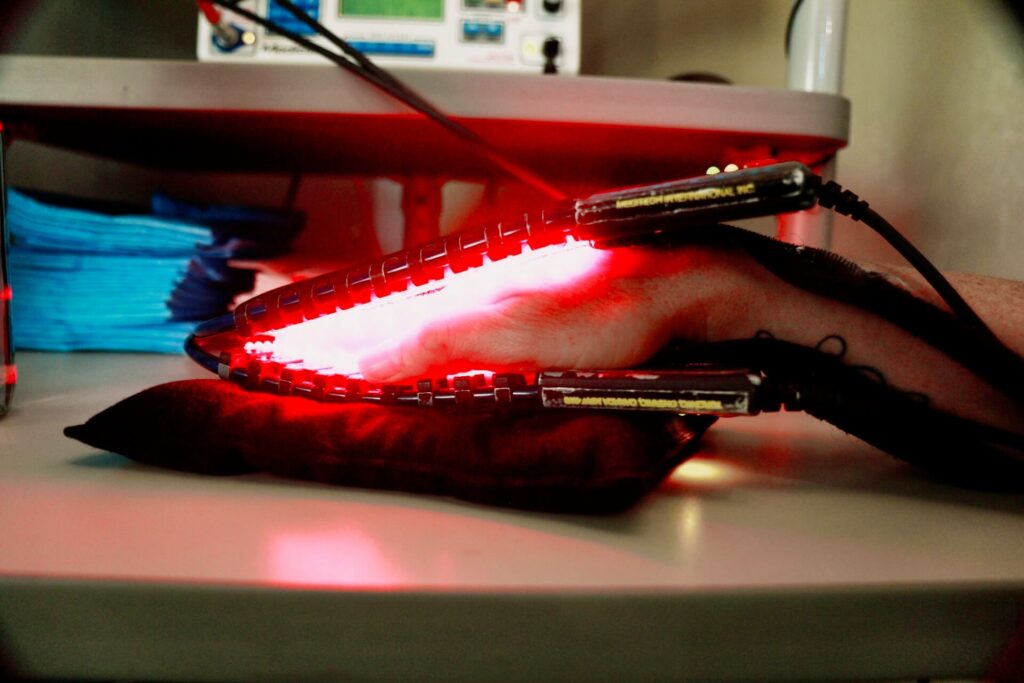 cold laser therapy in Scottsdale.