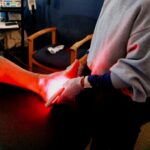 neuropathy foot pain treatment with cold laser therapy in Scottsdale, AZ.