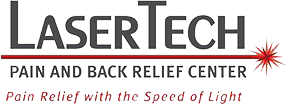 LaserTech herniated disc back pain relief in Scottsdale.